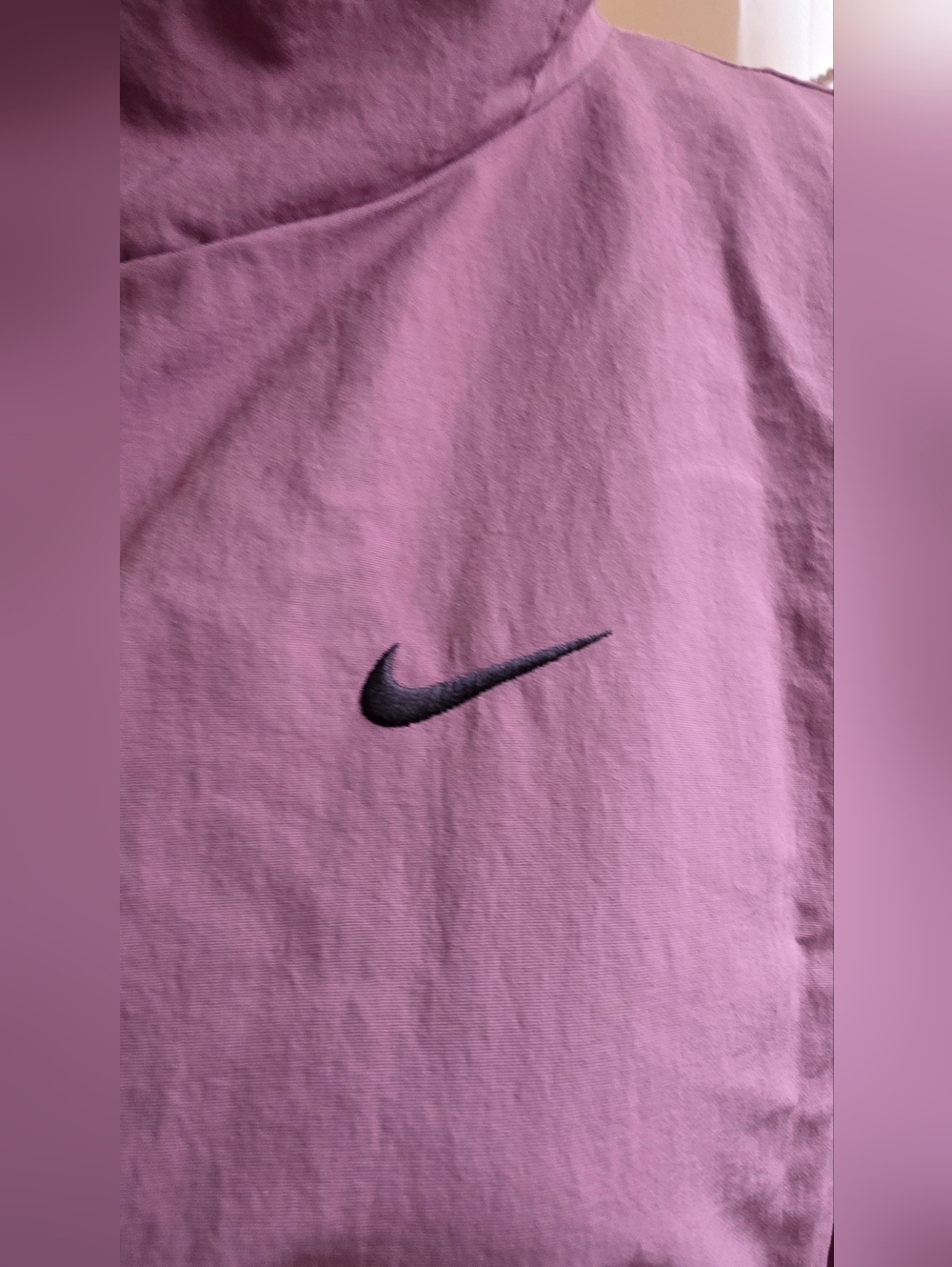 NWOT Nike Peplum Light Windbreaker Jacket Sz. Small - Picture 7 of 10